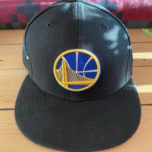 New Era Fitted 59 Fifty Golden State Warriors Hat Size 7-1/4